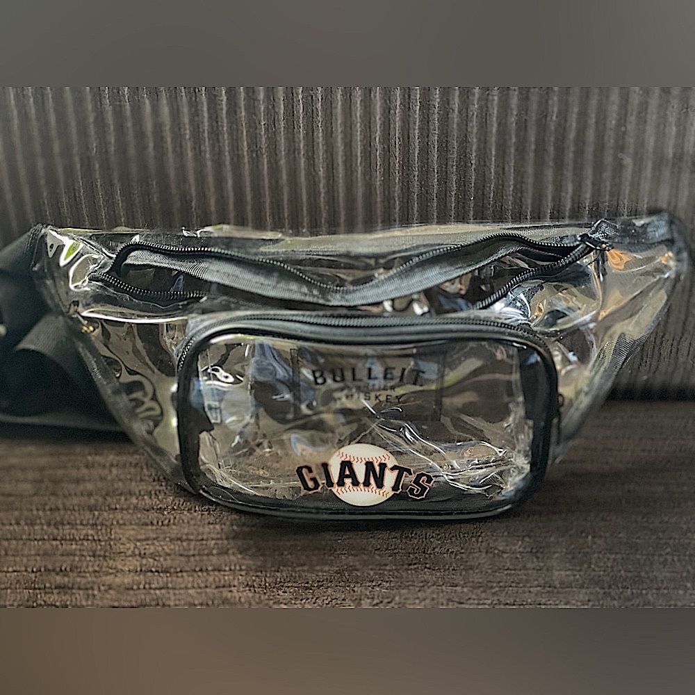 Clear Fanny Pack Bag — SF Giants - Picture 12 of 14